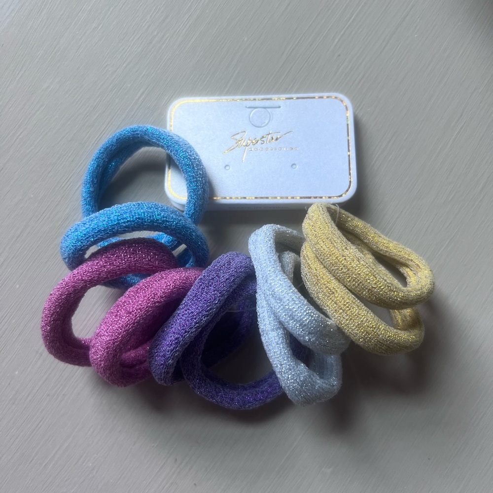 Superstar Accessories Hair Ties
